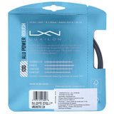 Corda Luxilon Alu Power Set Ind 1.25 - Cinza
