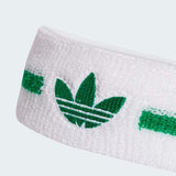 Faixa de Cabeça Adidas de Tênis - Branco