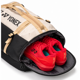Mochila Yonex Gearlogic 2026 Bege