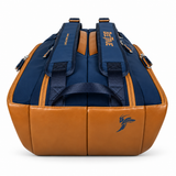 Raqueteira Beach Tennis AMA Supreme Azul e Caramelo