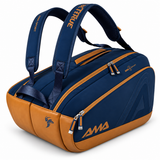 Raqueteira Beach Tennis AMA Supreme Azul e Caramelo