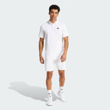 Camisa Polo Adidas Tênis Masculina - Branco