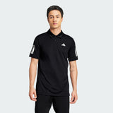Camisa Polo Adidas Tênis Masculina - Preta