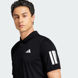 Camisa Polo Adidas Tênis Masculina - Preta