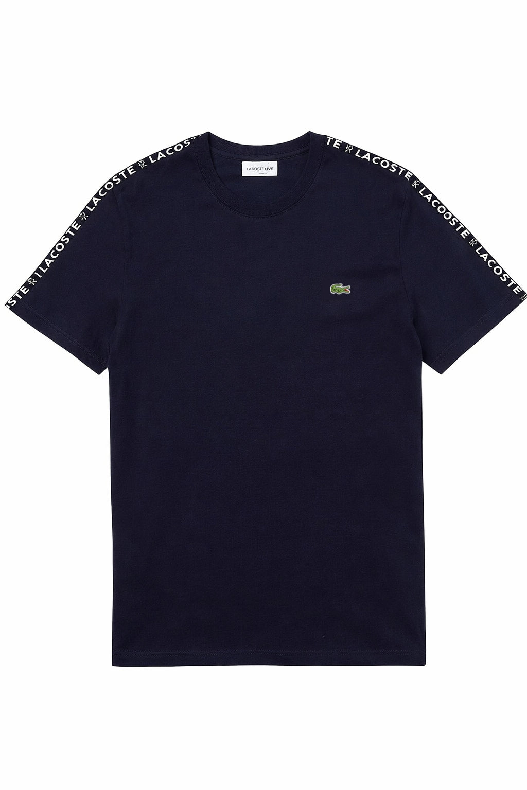 Camiseta Lacoste Regular Masculina - Azul Marinho