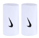 Munhequeira Nike swoosh Longa - Branco/Preto