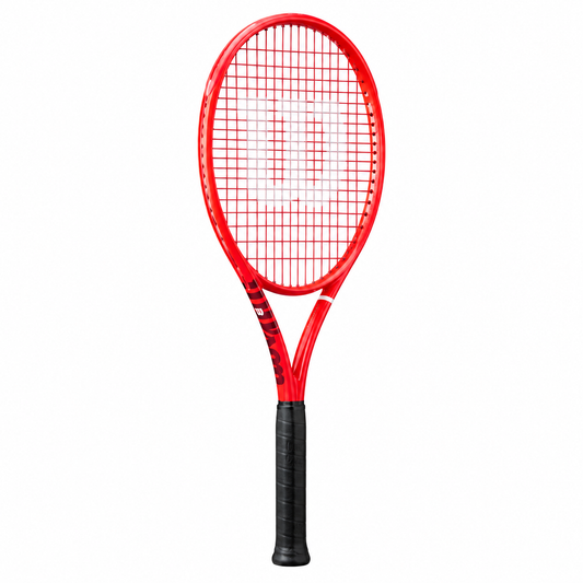 Raquete de Tênis Wilson Defyer 100L - 285g - Vermelha