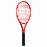 Raquete De Tênis Wilson Defyer 100L - 285g - Vermelha
