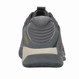 Tênis Kswiss Hypercourt Express 3 Masculino Clay/Saibro  - Cinza/ Bege