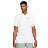 Camisa Polo Nike Court Dri-FIT Masculina - Branca