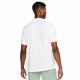 Camisa Polo Nike Court Dri-FIT Masculina - Branca