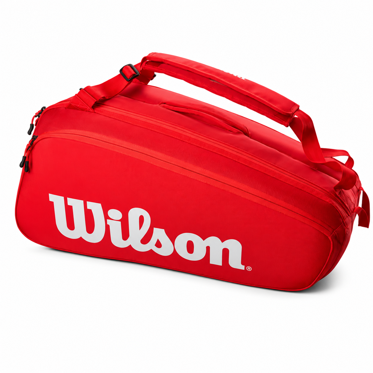 Raqueteira Wilson Super Tour X9 - Vermelha