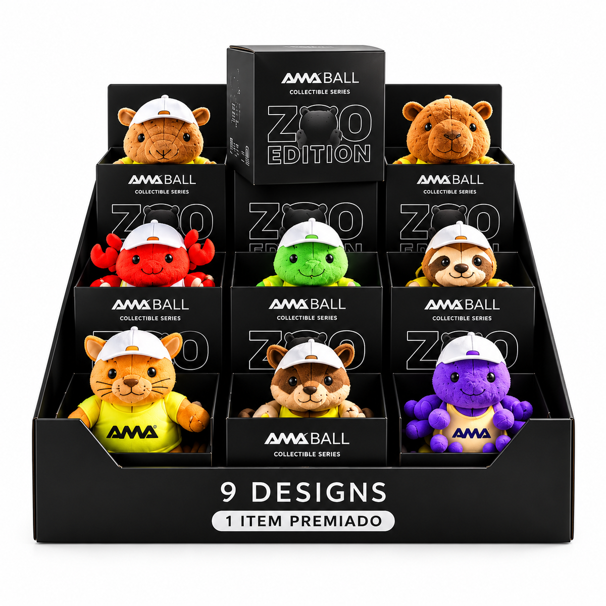 AMA Blind Box Zoo Edition Collectible Series