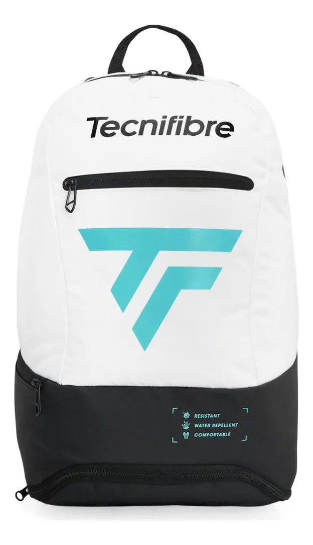 Mochila Tecnifibre Tempo Backpack Branca e Preta