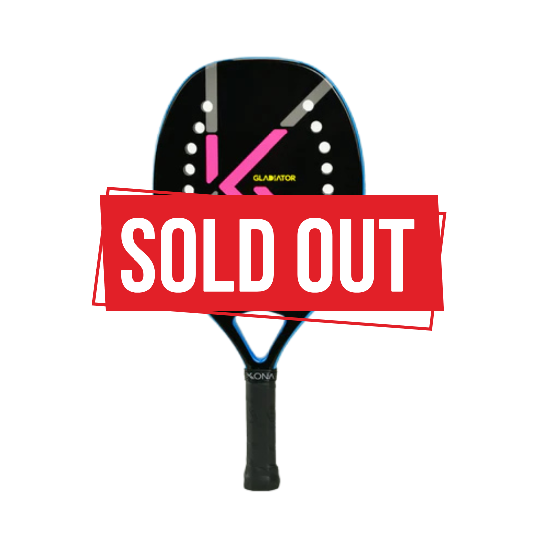Raquete de Beach Tennis Infantil - KONA GLADIATOR KIDS