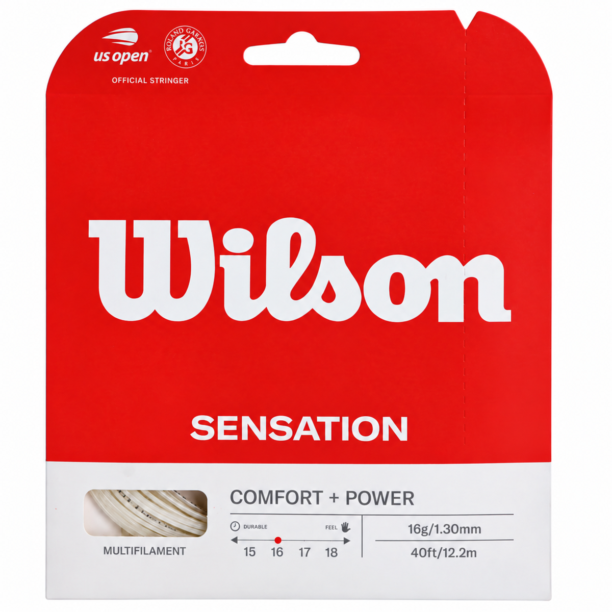 Corda Wilson Sensation 16L 1.30mm