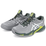 Tênis Asics Court FF 3 Masculino Clay / Saibro - Cinza/Verde
