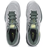 Tênis Asics Court FF 3 Masculino Clay / Saibro - Cinza/Verde