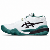 Tênis Asics Gel Resolution X  Clay Saibro Masculino Branco e Verde
