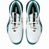 Tênis Asics Gel Resolution X  Clay Saibro Masculino Branco e Verde