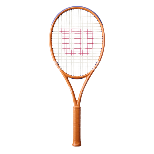 Raquete de Tênis Wilson Ultra 100 V5 Roland Garros - Limited Edition