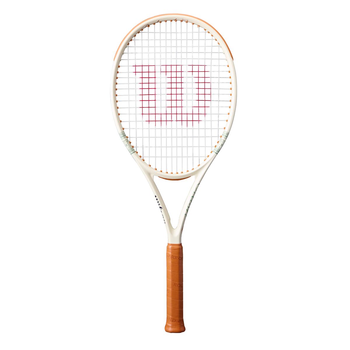Raquete de Tênis Wilson Clash 100 V3 Roland Garros 2026