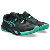 Tênis Asics Gel Resolution X Saibro/Clay Preto e Verde - Masculino
