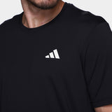 Camiseta Adidas 3 Listras Masculina - Preta