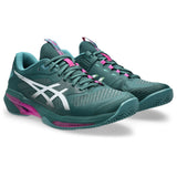 Tênis ASICS Solution Speed ff 4 Clay/Saibro Masculino - Verde/Rosa