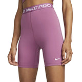 Shorts Nike Pro Feminino 7  Polegadas - Roxo