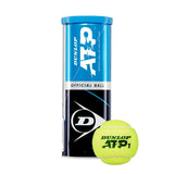 Bola de Tênis Dunlop ATP Premium - Tubo com 3 Bolas