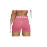 Shorts Nike Pro Feminino 3  Polegadas – Rosa