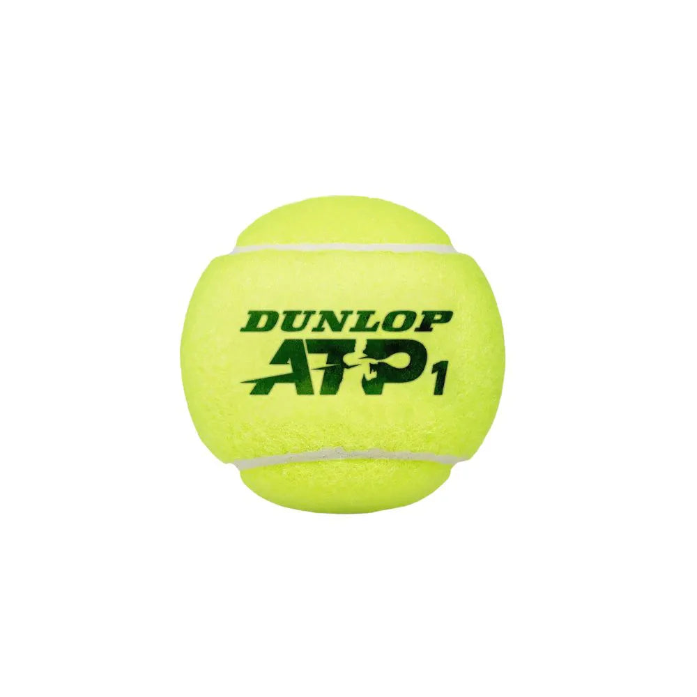 Bola de Tênis Dunlop ATP Premium - Tubo com 3 Bolas