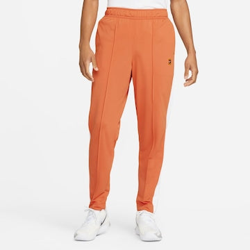 Calça Nike Court Moletom  Masculina - Laranja