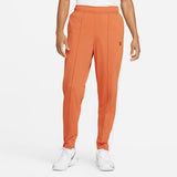 Calça Nike Court Moletom  Masculina - Laranja