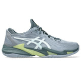 Tênis Asics Court FF 3 Masculino Clay / Saibro - Cinza/Verde