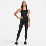 Regata Nike Dri-Fit feminina - Preta
