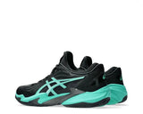 Tênis Asics Court FF 3 Masculino  Clay / Saibro - Preto/Verde
