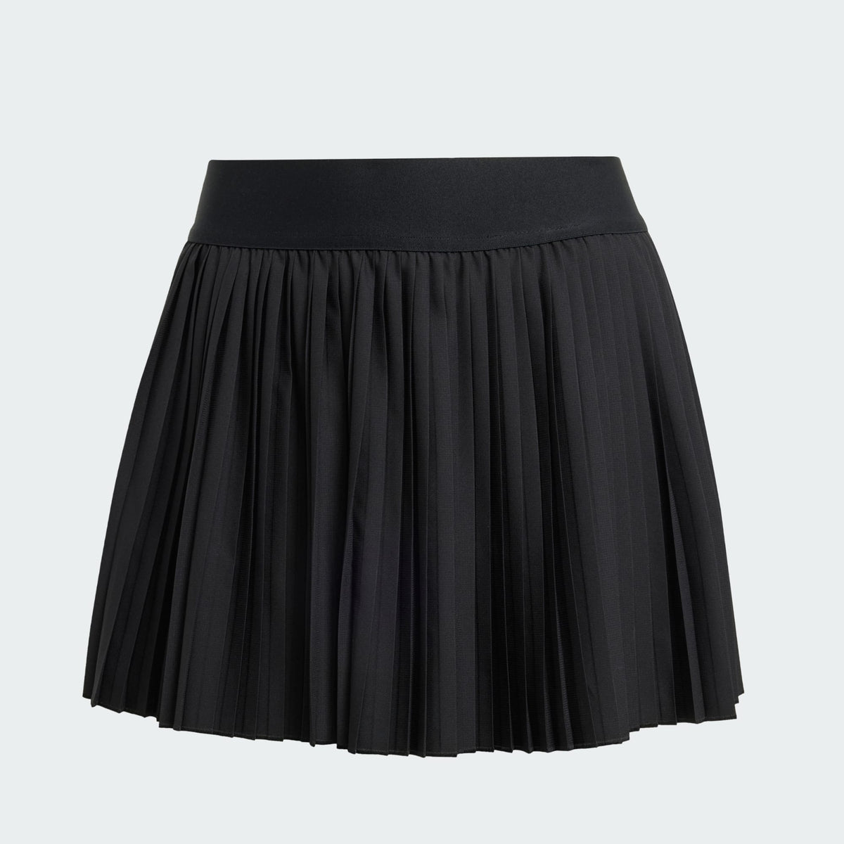 Saia Plissada Adidas Tênis -Preto