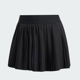 Saia Plissada Adidas Tênis -Preto