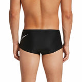 Sunga Nike Outline Swoosh Masculina - Preta