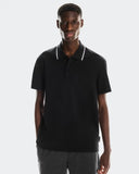 Camiseta Courtside On Polo -Preto