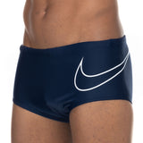 Sunga Nike Outline Swoosh Masculina - Azul Marinho