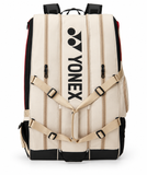 Raqueteira Yonex Pro Gearlogic 2026 Tripla Bege - 12 Raquetes