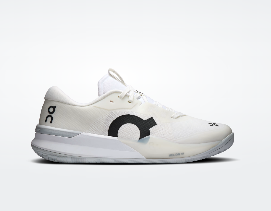 Tênis On Running The Roger Pro 3 Feminino All Court - Branco/ Rosa