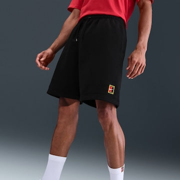 Short Nike Court Heritage Dri-FIT-Preto