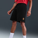 Short Nike Court Heritage Dri-FIT-Preto