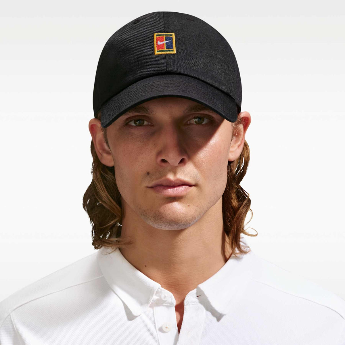 Boné Nike Court Heritage Unissex - Preto