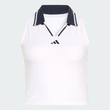 Regata Adidas Tênis Climacool Crop Tank Pro - Branca