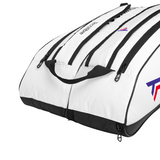 Raqueteira Tecnifibre Tour Endurance 12R Branca e Preta